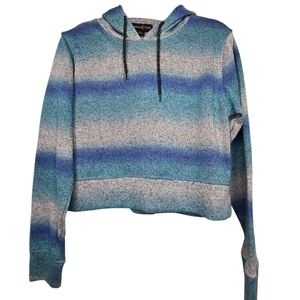 Brooklyn Cloth striped hoodie